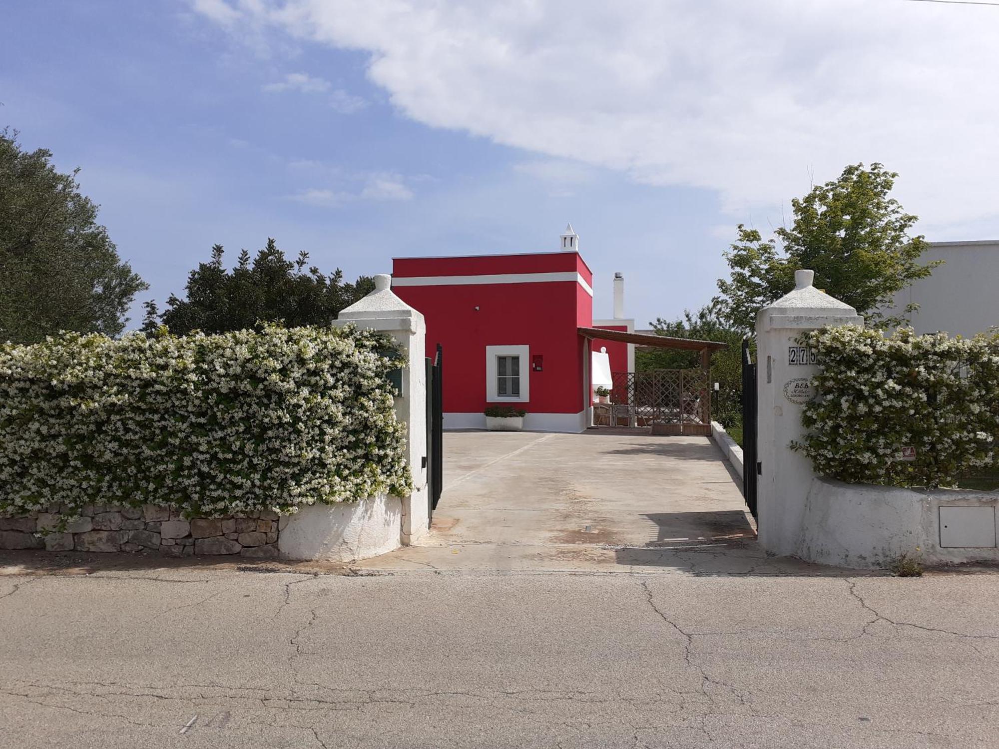 Il Nido Monopoli Exterior foto