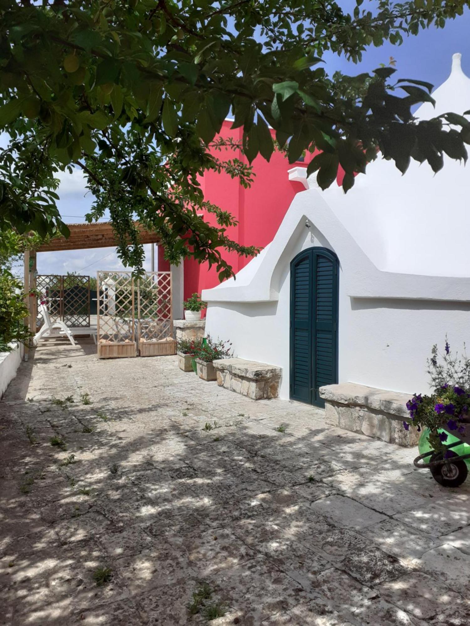 Il Nido Monopoli Exterior foto
