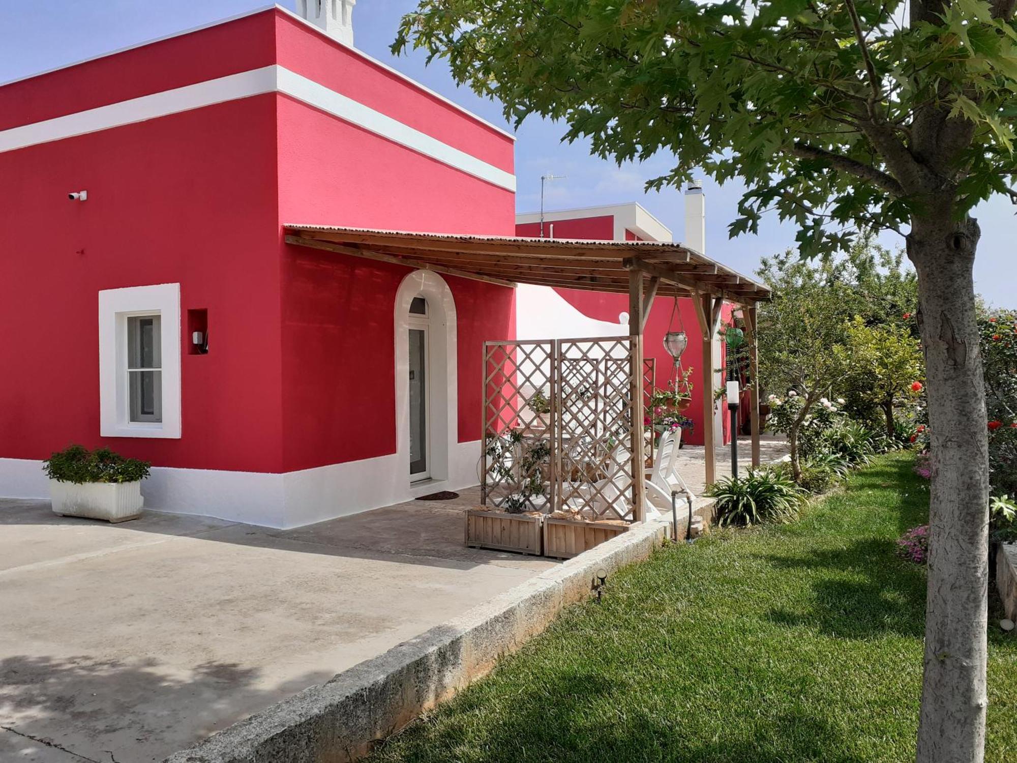 Il Nido Monopoli Exterior foto